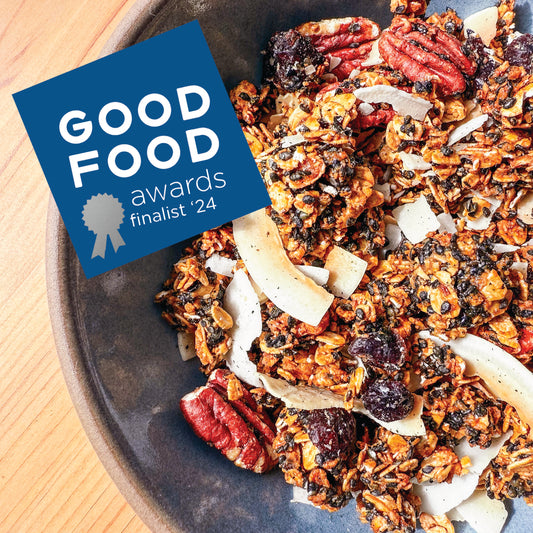 Black Sesame Coconut Pecan (12oz)