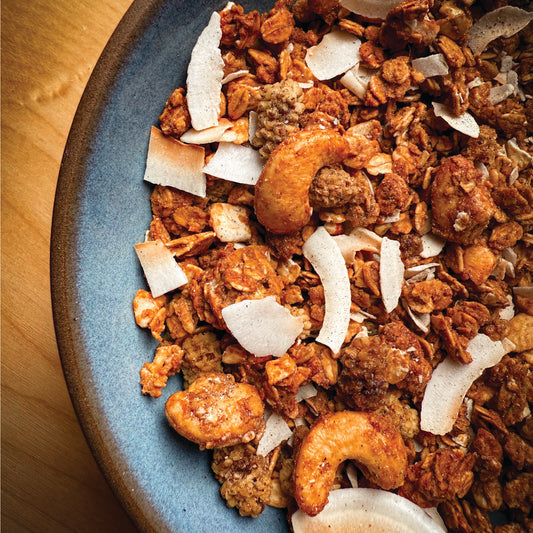 Cashew Cardamom Mulberry (12oz)