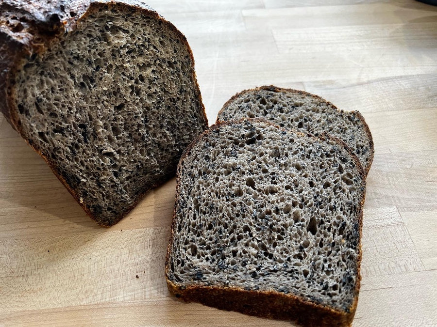 Buckwheat Black Sesame Bread