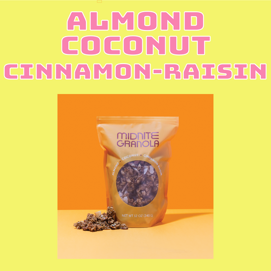 ALMOND, COCONUT, & CINNAMON RAISIN