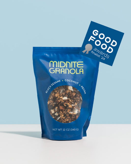 BLACK SESAME COCONUT PECAN, 12 Oz.